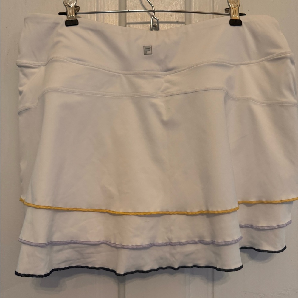 Fila Back Spin Flounce Skort Size XL